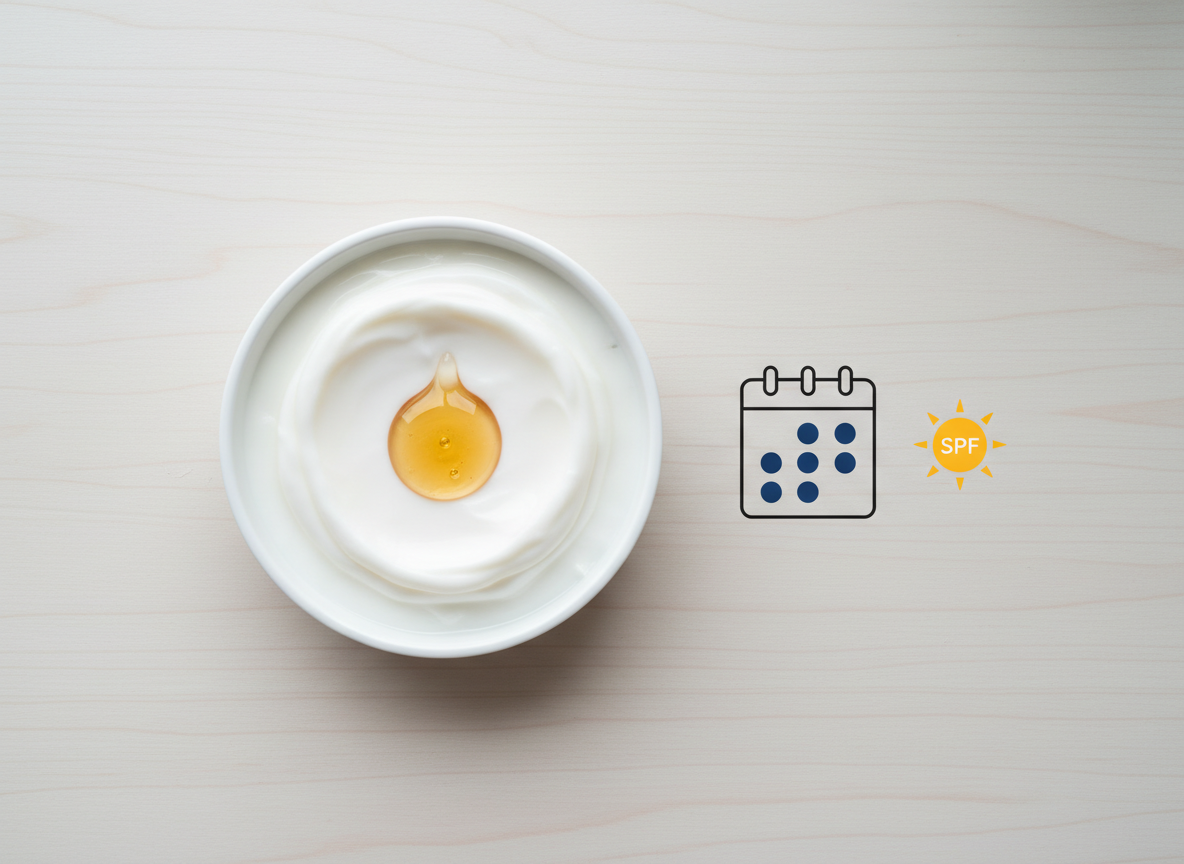 Bezpieczne stosowanie serum przeciwzmarszczkowego metodą kanapkową