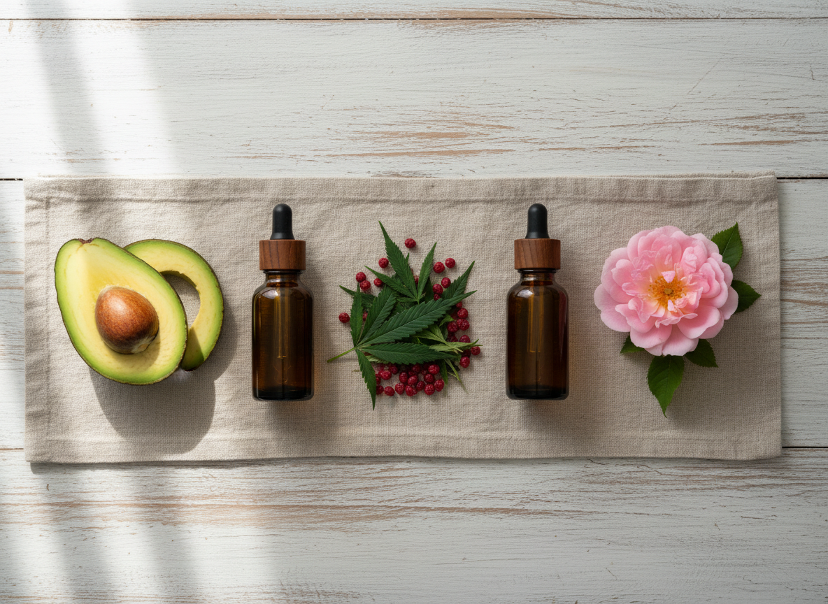 Dobieranie naturalnego olejku do twarzy do typu cery