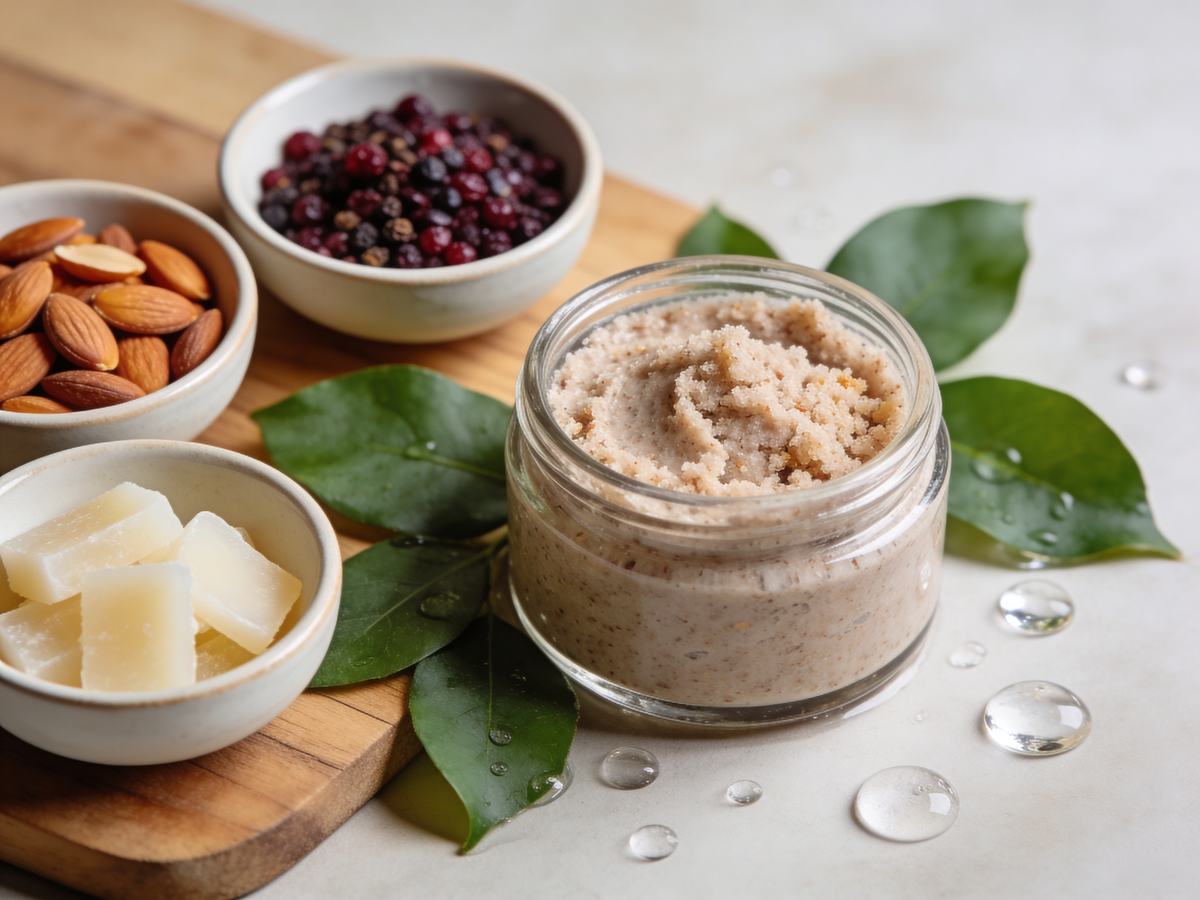 Naturalne i biodegradowalne składniki stosowane w kosmetykach bez mikroplastiku