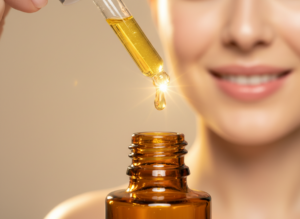 Regenerujący olejek do twarzy w kroplomierzu