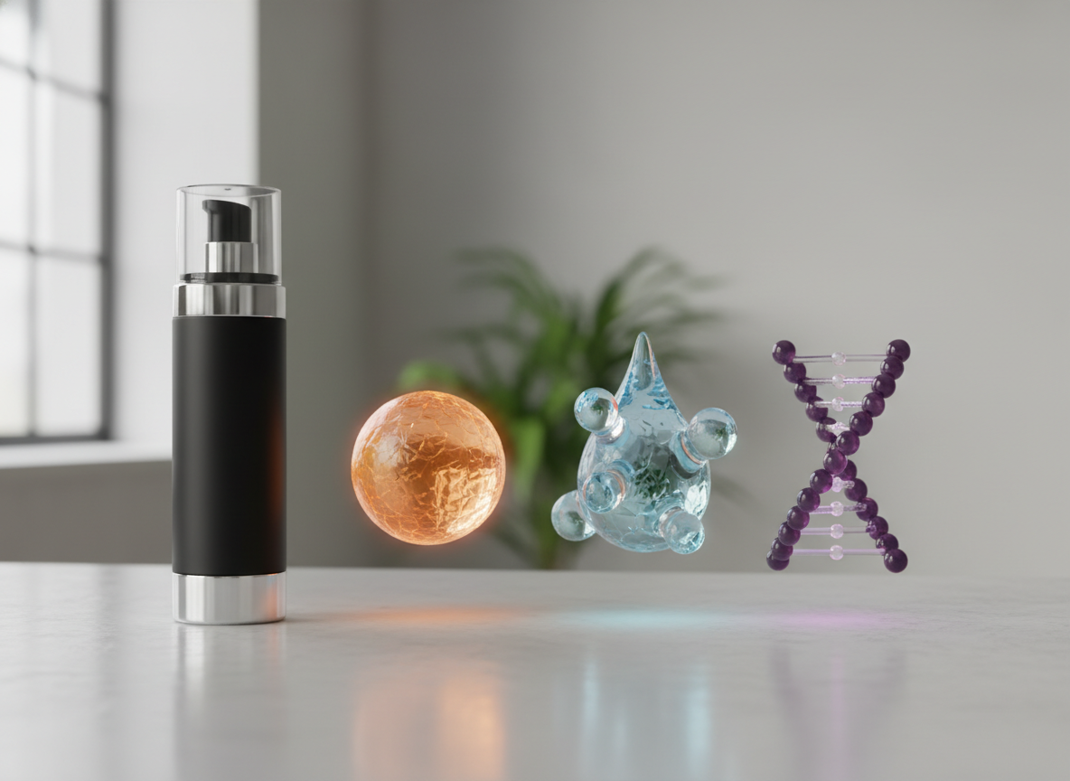 Składniki aktywne w skutecznym serum przeciwzmarszczkowym