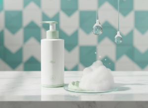 cerave krem pianka do mycia twarzy butelka i konsystencja