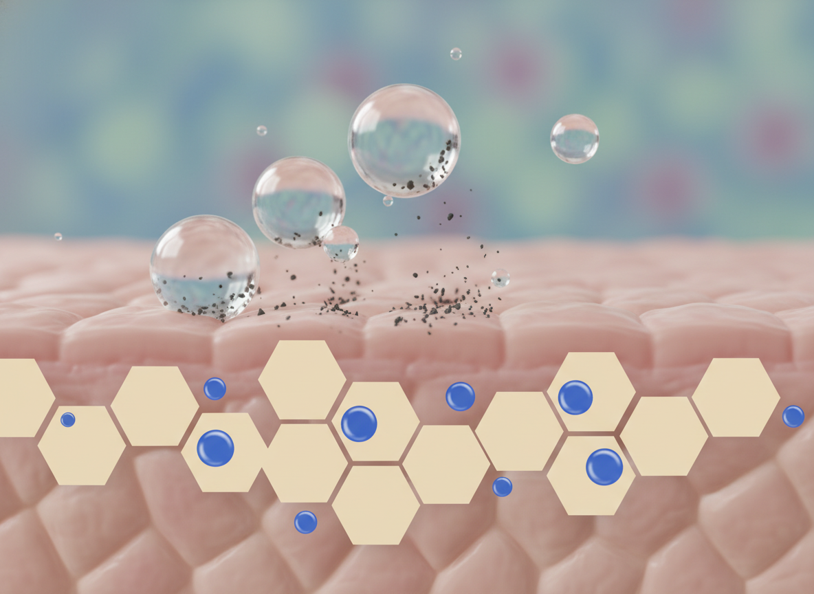 składniki aktywne i technologia w cerave krem pianka do mycia twarzy